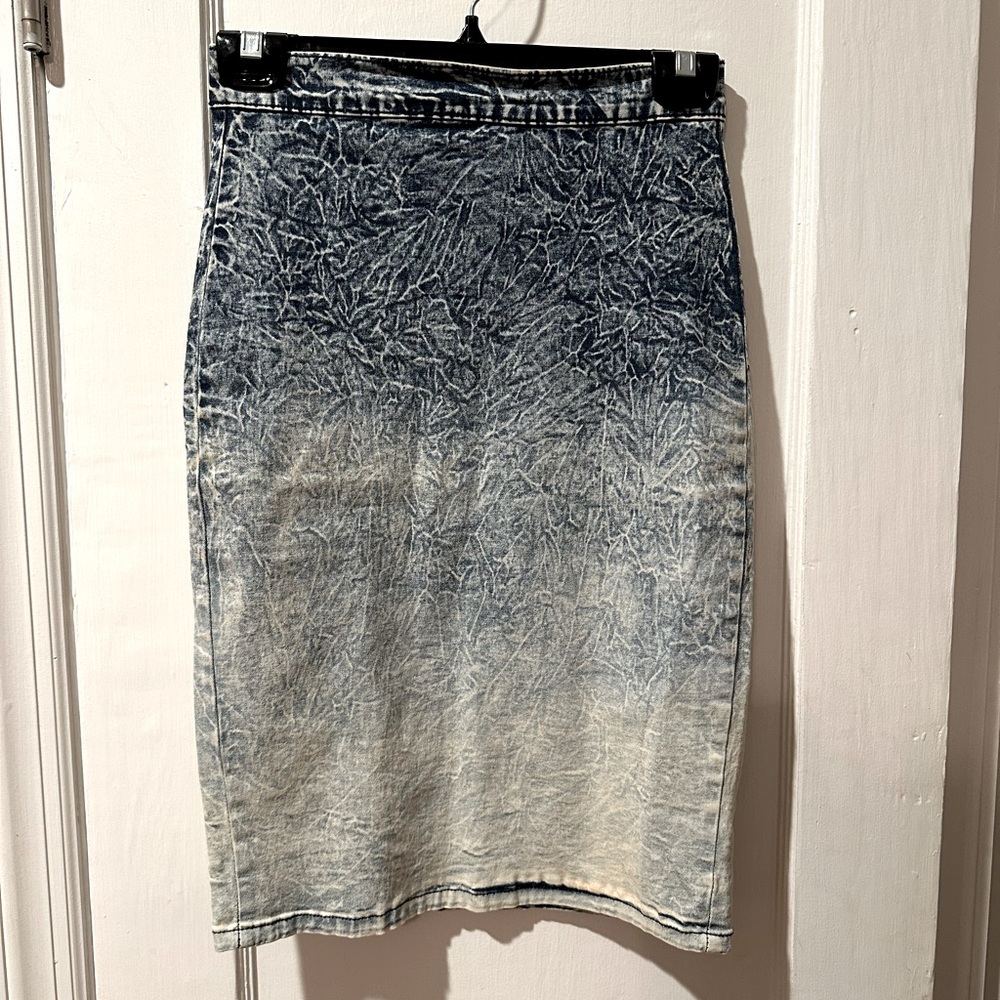 FASHION NOVA Denim Skirt